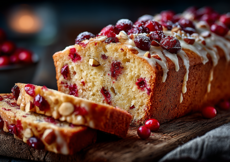 Этот десерт создал для того, чтобы в него влюблялись: делюсь рецептом невероятного клюквенного кекса