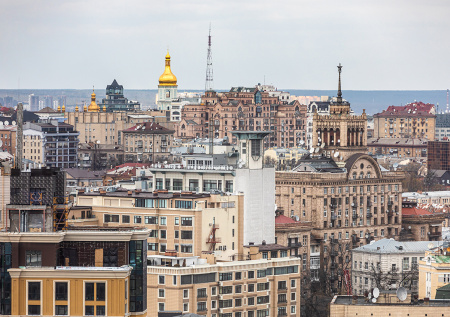 Киев посетили иностранные гости