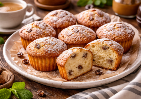 Эти творожные кексы получатся у всех: простой рецепт из пачки творога. Магазинные покупать не захочется