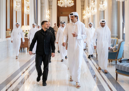 Политолог ответил, зачем Зеленский полетел на Ближний Восток