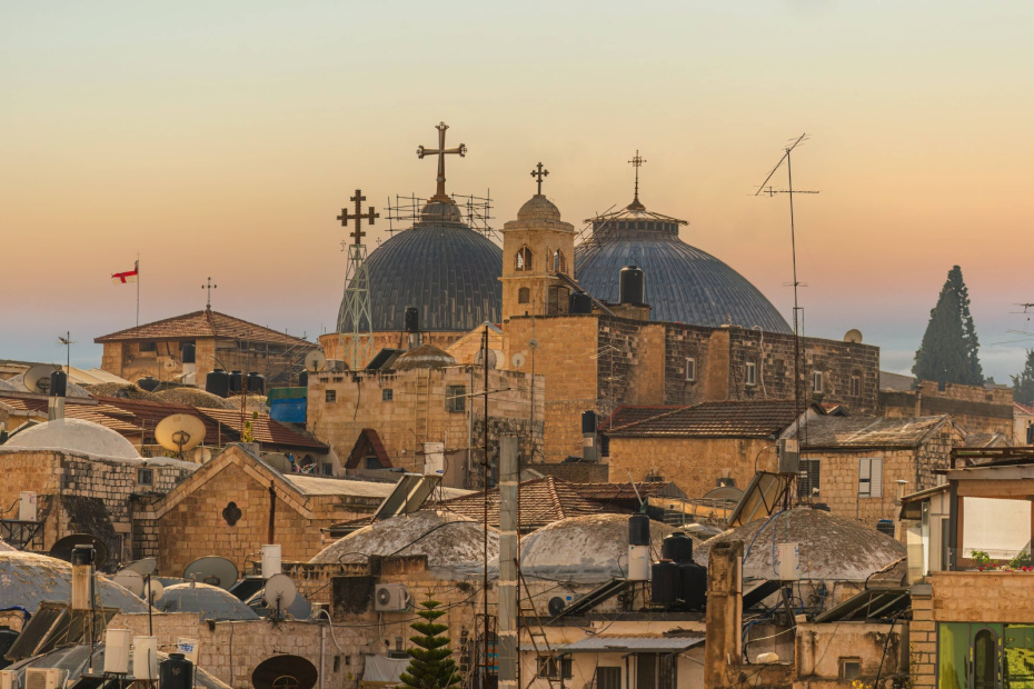 Храм Гроба Господня в Иерусалиме