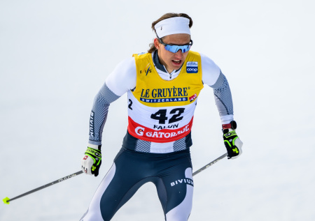 «Понял ошибку»: Коростелев о четвертом месте в олимпийском скиатлоне