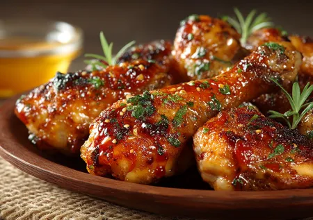 Почему эти куриные ножки сводят с ума: взрывной рецепт американских баров