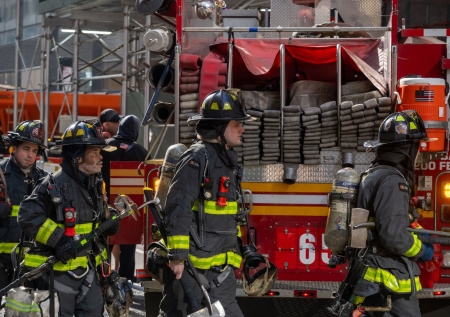 Пожар произошел на базе Космических сил США