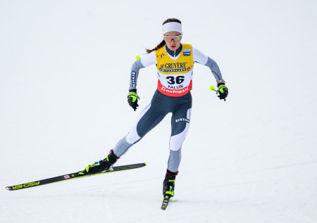 «Только начинаю свой путь»: Непряева о борьбе со шведками на Кубке мира