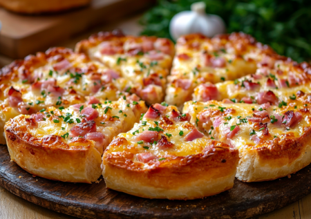 Насыпаю в молоко горсть сыра— через полчаса на столе пирог «Кусочек». Сытнее и вкуснее любой запеканки