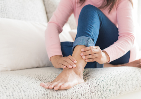 7 простых упражнений для разгона лимфы и избавления от отеков ног