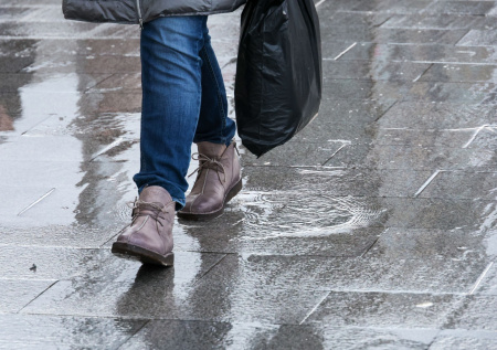 Москвичам пообещали дождливые дни в начале апреля