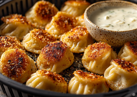 Пельмени-фри в аэрогриле: забудьте о сковороде — никакого лишнего жира