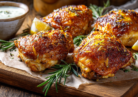 Аэрогриль творит чудеса: курица с хрустящей корочкой без масла