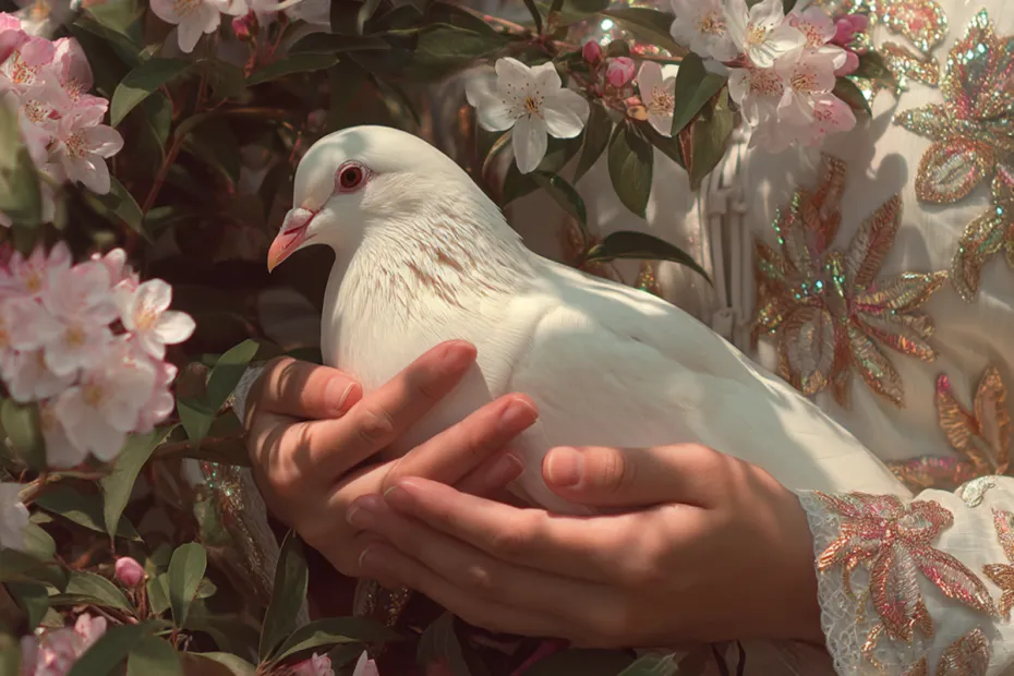 К чему снится голубь