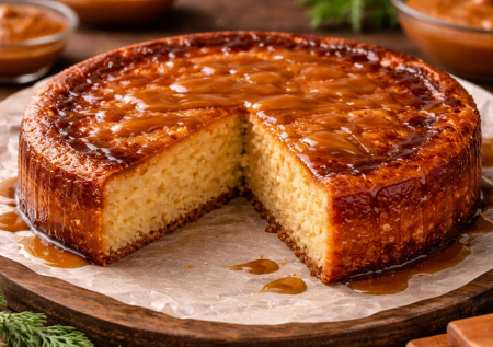 Обычные творожные запеканки в прошлом: «Карамельная феерия» — пирог из творога с обалденным вкусом
