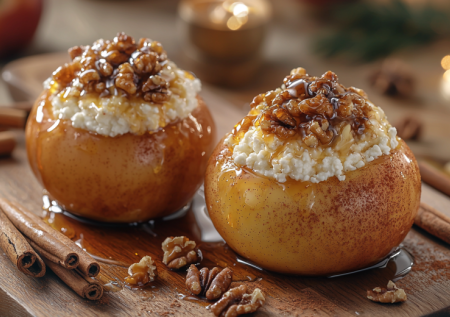 Беру яблоки и полпачки творога: запекаю ароматное чудо. Нежнее суфле и запеканки и ни грамма муки