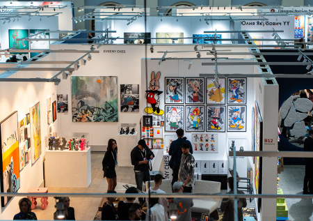 Стали известны участники ярмарки современного искусства «Арт Россия»