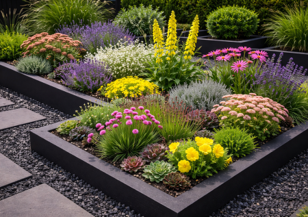 Выдержат любую жару и зацветут на бедной почве — эти 10 многолетников как тракторы. Посадили и забыли