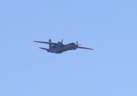 Российский самолет Ан-26 перестал выходить на связь над Крымом