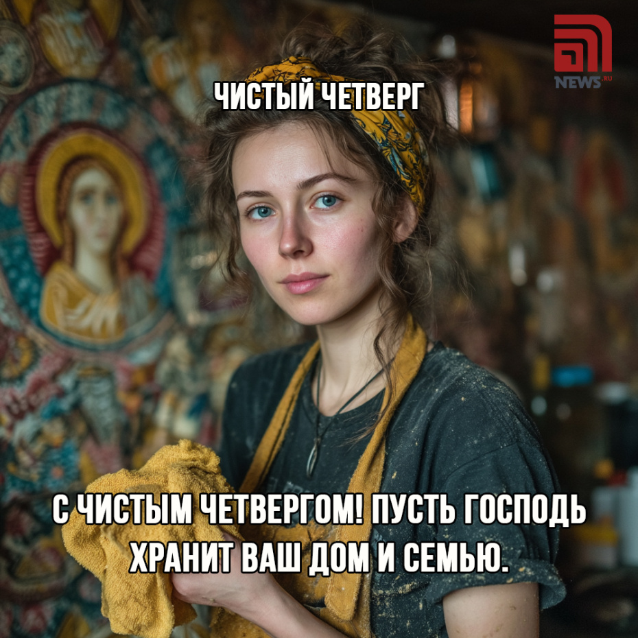 С Чистым четвергом!