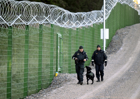 Финские пограничники нашли дрон у границы с Россией