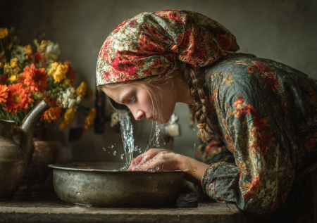 С Чистым четвергом! Подборка бесплатных открыток со светлыми пожеланиями