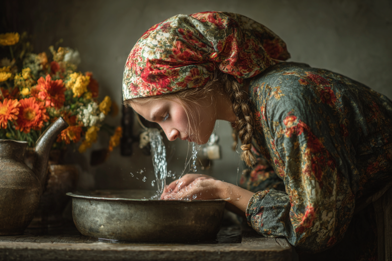 Поздравления с Чистым четвергом в открытках