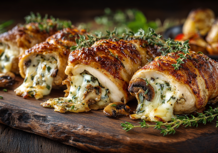 Окорочка можно фаршировать? Еще как! И это невероятно вкусно