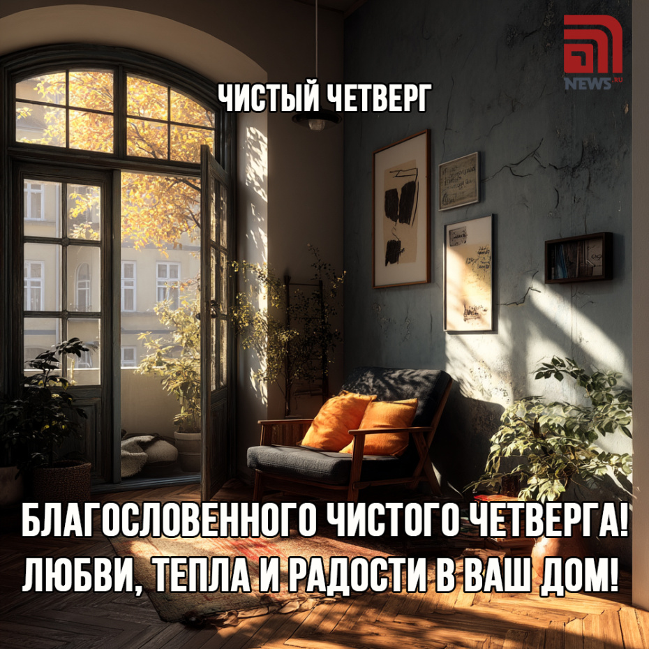 Скачать открытки с Чистым четвергом: большая коллекция