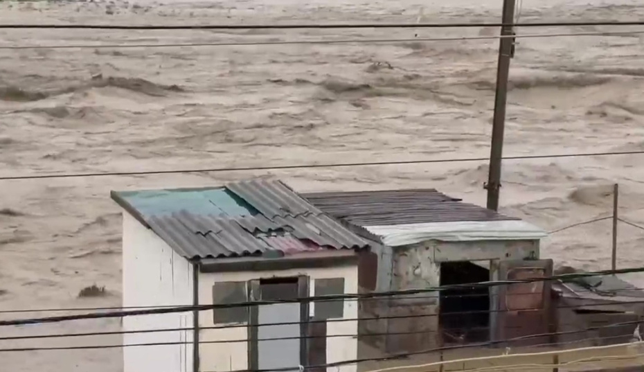 Наводнение в Махачкале