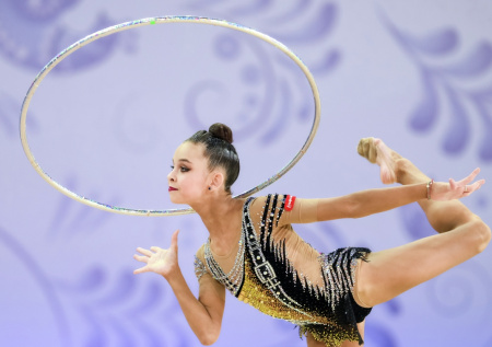 Российские гимнастки завоевали четыре медали на этапе Кубка мира в Болгарии