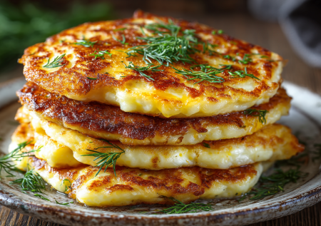 Простая закуска из яйца и сыра: готова за 10 минут, тянется и хрустит