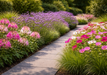 Эти цветы — королевы сада: 3 растения с характером. Посадите один раз — и участок не узнать