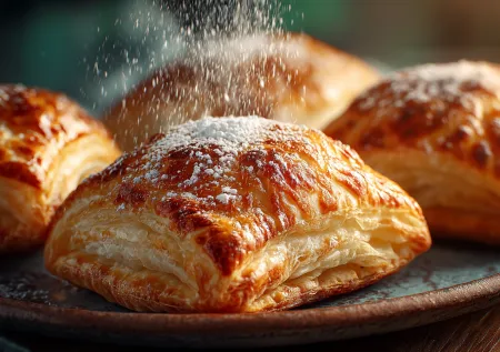 Слойки, которые исчезают за минуты: простой способ приготовить идеальную яблочную выпечку дома