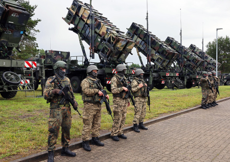 США потребовали систему Patriot от одной из европейских стран