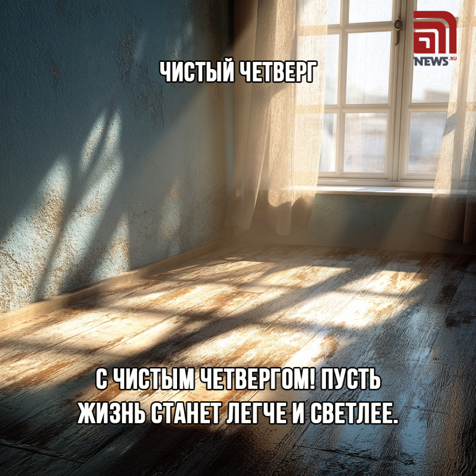 Бесплатные открытки с Чистым четвергом