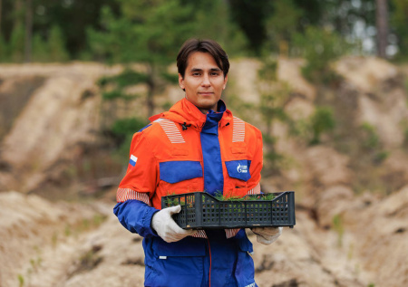 Экологи «Газпром нефти» высадили 2,5 млн сеянцев хвойных деревьев в Сибири