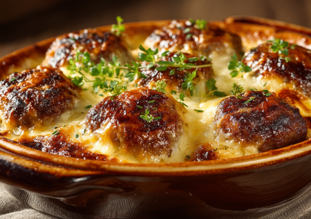 Котлеты под шубкой — что-то новое! Мясо по-французски рядом не стояло. Вот рецепт