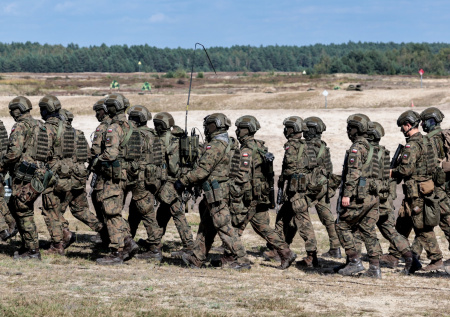 Одна из стран ЕС отрепетирует начало войны