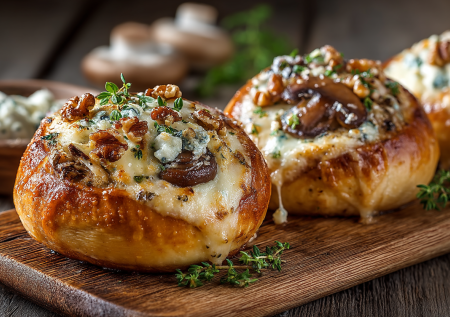 Булочка-сундучок с сочной начинкой — в 100 раз лучше любой пиццы или бургера