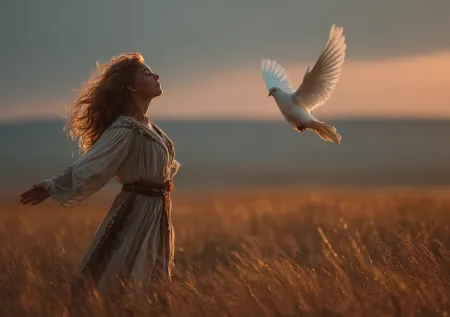 Мира, добра и благодати: открытки на Благовещение Пресвятой Богородицы