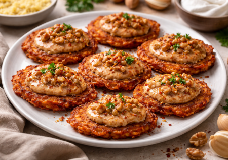 Драники как в ресторане: копеечные продукты, а вкус на миллион. Такой соус делает их просто обалденными