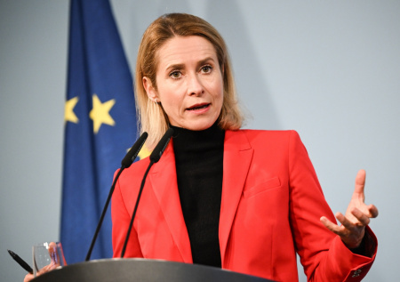 Делегация Каллас устроила в Киеве пробку