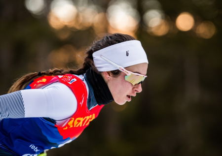 Лыжница Непряева объяснила, почему допустила серьезную ошибку на Олимпиаде