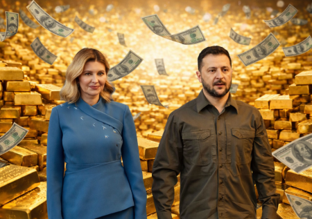 €1 млн за раз на одежду и украшения: на чем зарабатывают Зеленский с женой