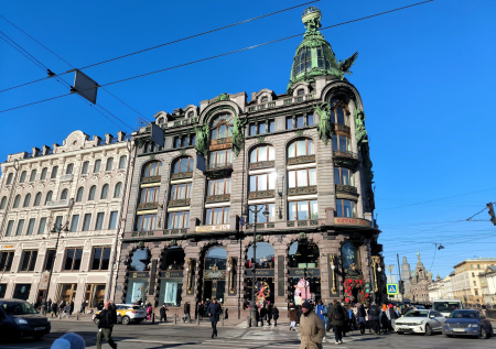 Метеоролог рассказал, каким будет апрель в Питере