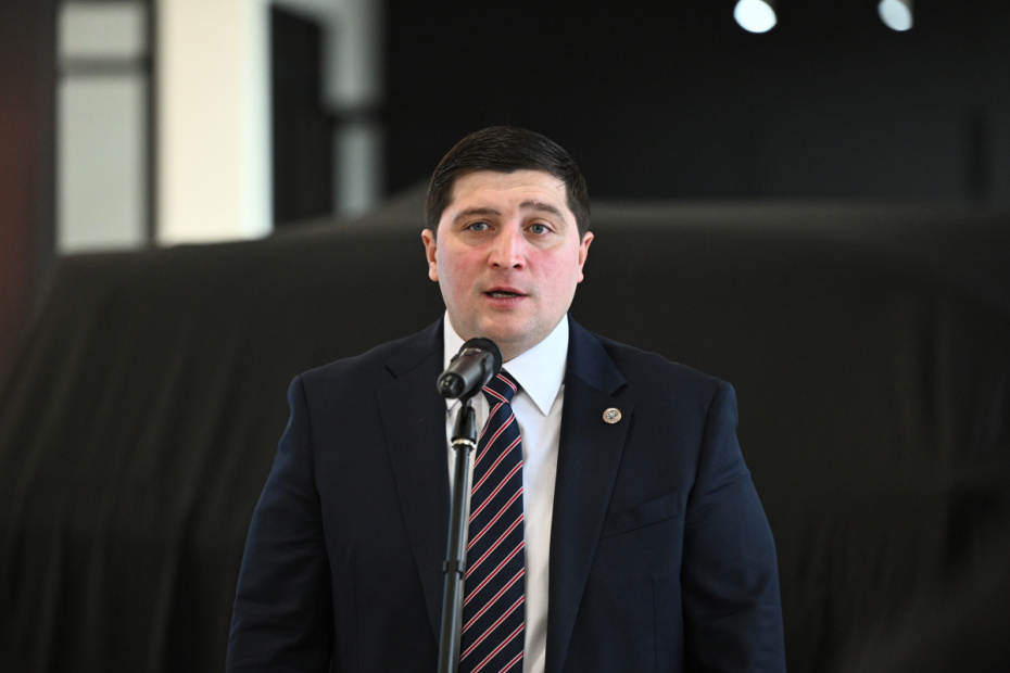 Мэр Нижнекамска Радмир Беляев