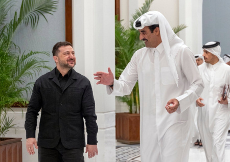 «Дешевые гастроли»: депутат о визите Зеленского на Ближний Восток