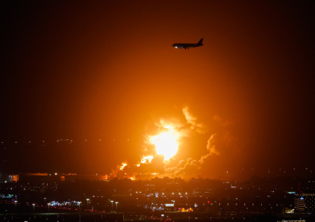 Два человека пострадали в Саудовской Аравии из-за атаки БПЛА