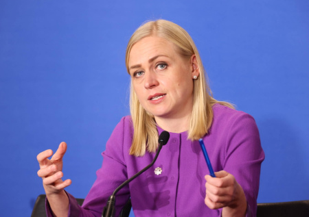 Глава МИД Финляндии взбесилась из-за украинских БПЛА