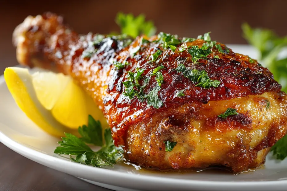 Секрет идеально хрустящей корочки на куриных ножках без духовки и фритюра