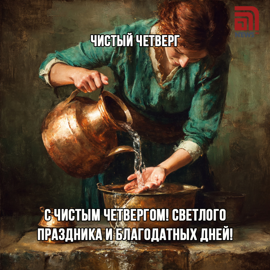Картинки с Чистым четвергом