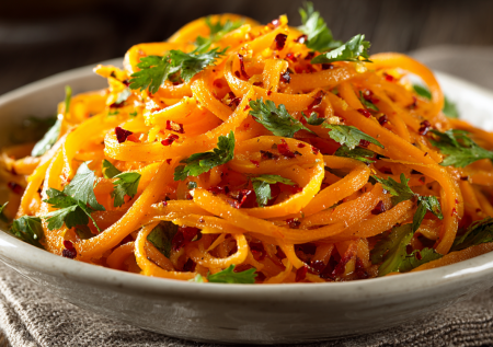 20 минут, ночь в холодильнике — самая вкусная морковь по-корейски готова